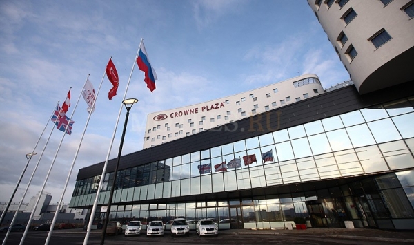 Отель "Crowne Plaza St.Petersburg Airport"