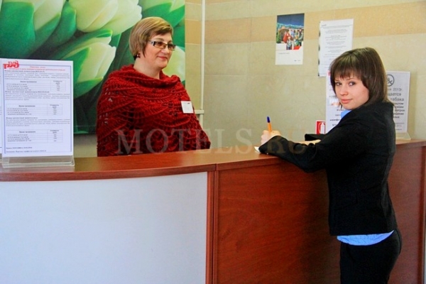 Гостиница (комнаты длительного отдыха на вокзале ст. Барабинск)