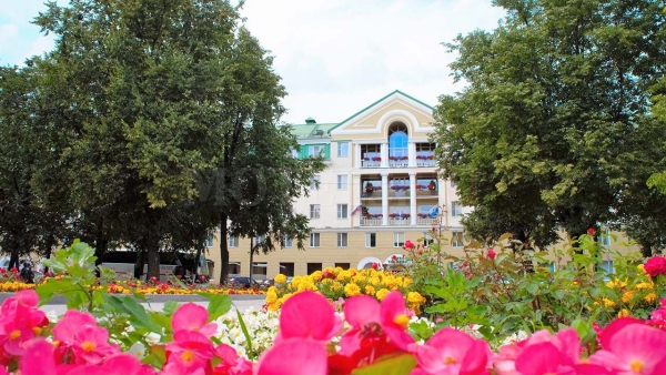 Гостиница Волхов