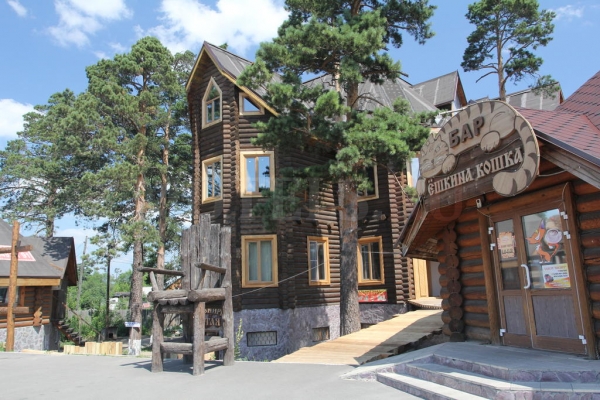Арт-эко-отель «Алтай»