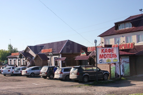 Кафе-гостиница Калина Красная