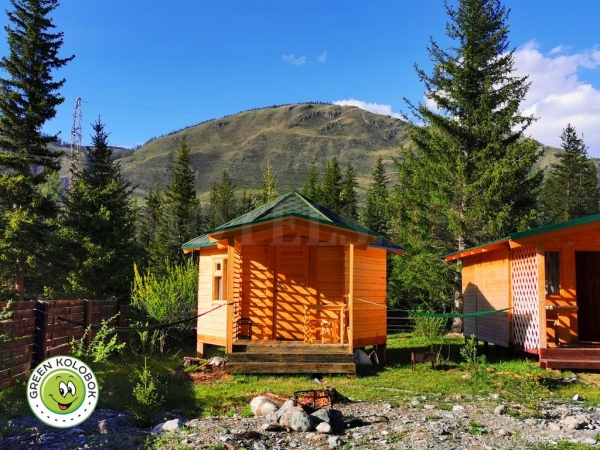 Турбаза Зеленый Колобок