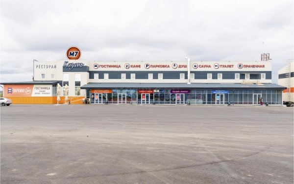 Отель «Казань М7»