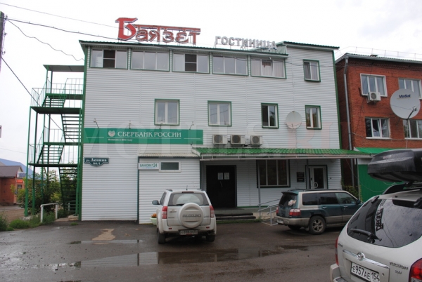 Гостиница Баязет