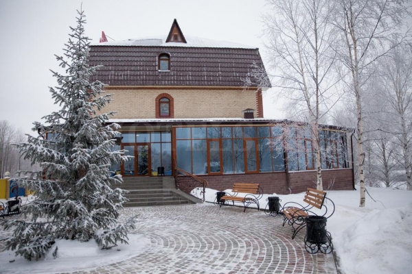 Отель Хантыйская горка