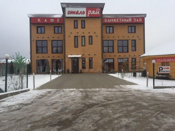 Гостиница Рай