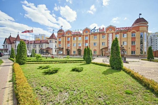 Отель Art Hall