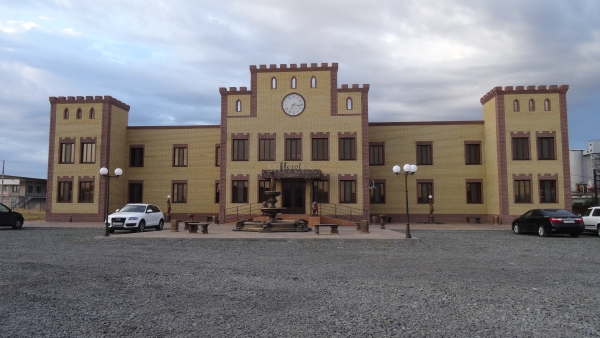 Гостиница Лазурное