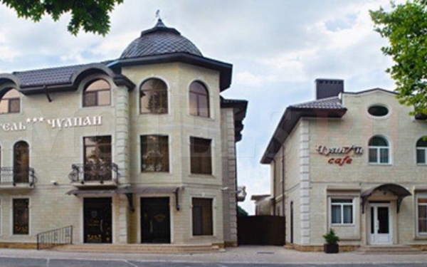 Отель Чулпан