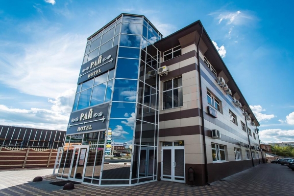 Отель «Рай»