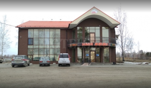 Кафе-гостиница «Большая медведица»