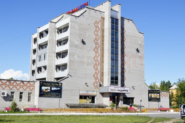 Гостиничный комплекс «Буян-Бадыргы»