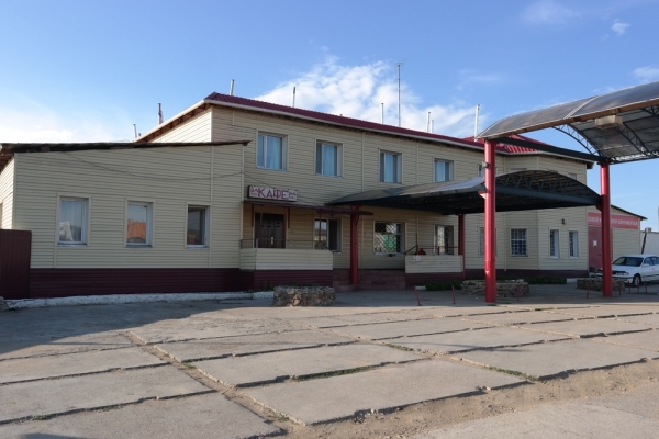 Мотель «Пламенный дракон»