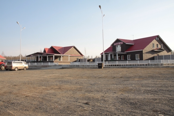 Кафе-мотель «777»