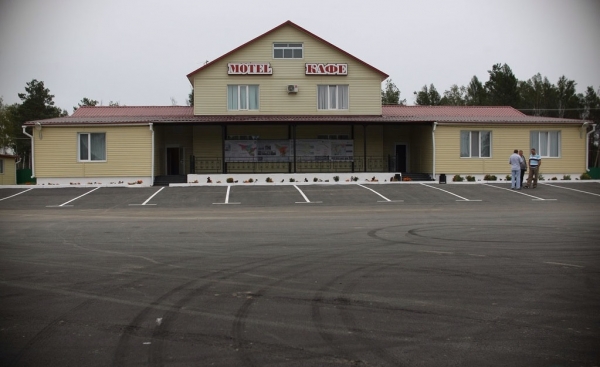 Кафе-мотель «Меркурий»