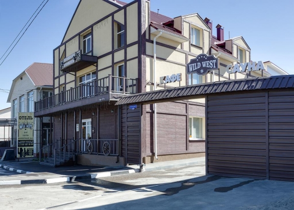 Отель Wild West