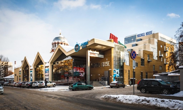 Отель Каскад