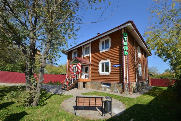 Отель Усадьба