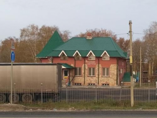 Кафе-гостиница «Золотая верста»