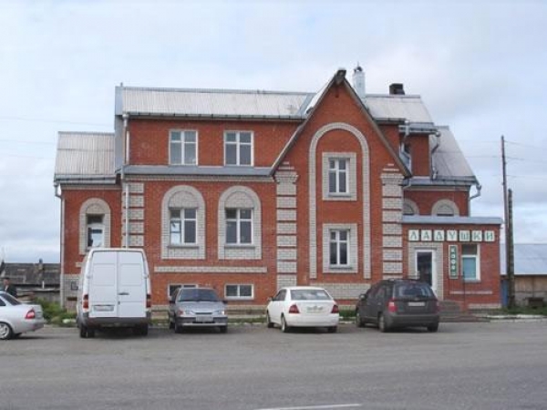 Кафе-гостиница «Ладушки»