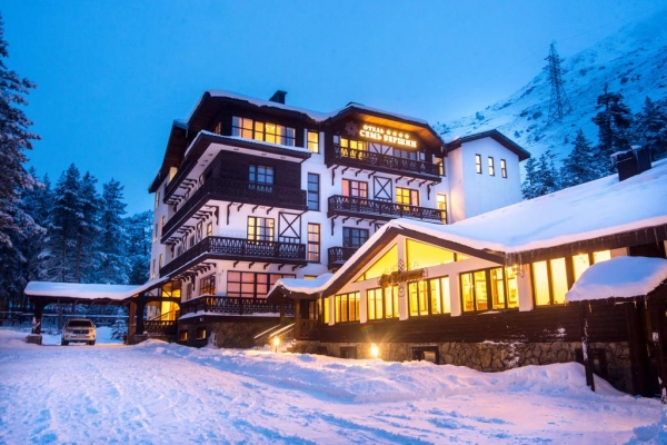 Отель Озон Семь Вершин