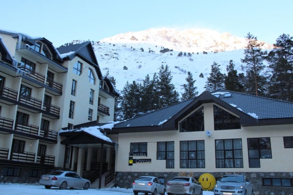 Отель Смайл