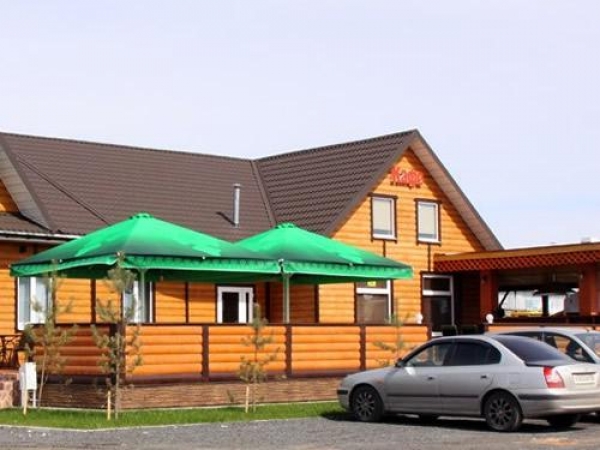 Кафе-мотель «У камина»