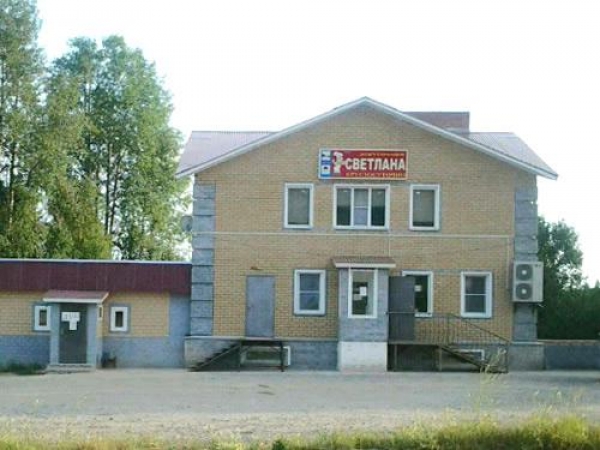 Кафе-гостиница «Светлана»