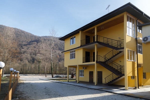 Отель «Райский уголок»