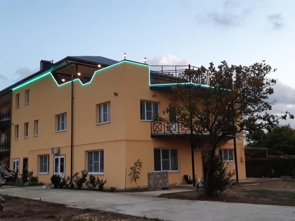 Отель "Добрый бобр"