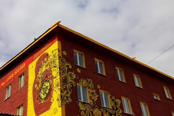 Отель «Матрешка»