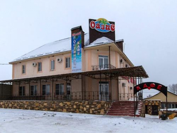 Кафе-гостиница «Оазис»