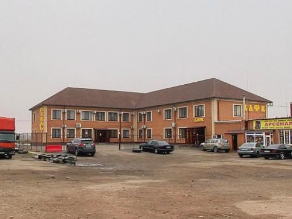 Кафе-гостиница «Колос»