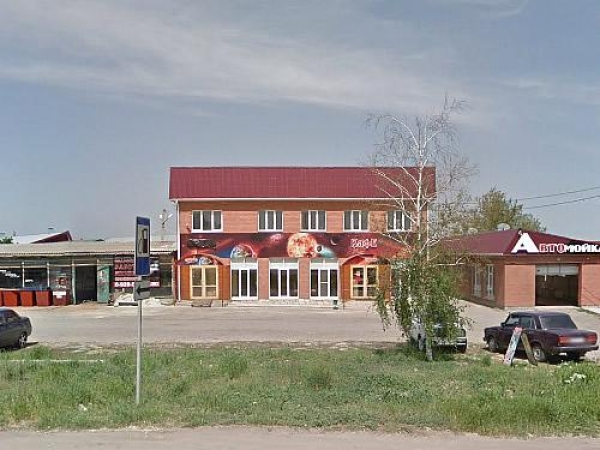 Отель-кафе «Галактика»