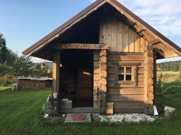 Дом для отпуска «Гостевой дом городища Паасо»