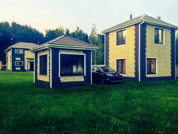 Загородный дом «Садовый»