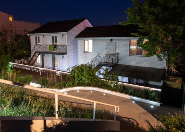 Отель Вечерний Город