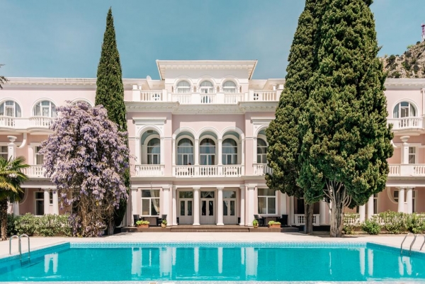 Отель Вилла Голубой Залив