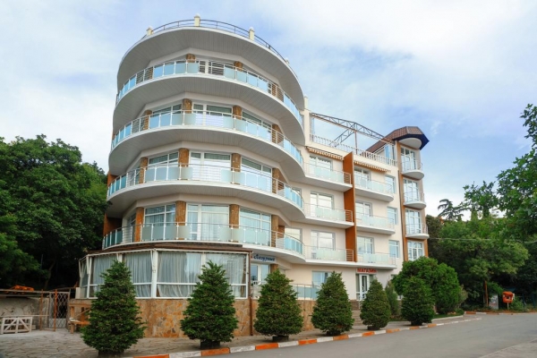 Отель Лазурный Алушта