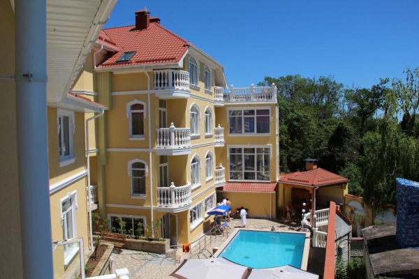 Дизайн-отель MaSSandra