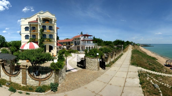 Гостиница Приморский дворик