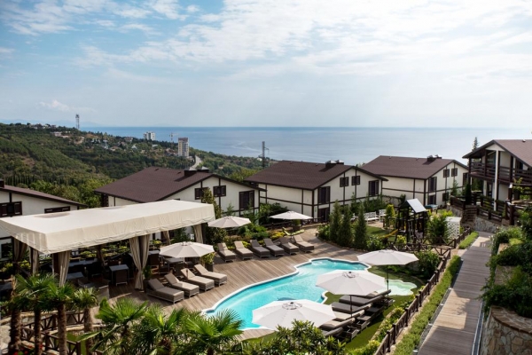 Курортный клуб Dachi