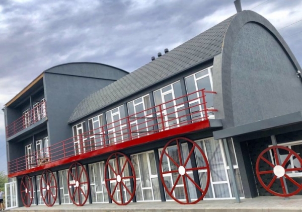 Гостевой Дом Паровозик Море