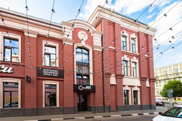 Отель Key Hotel
