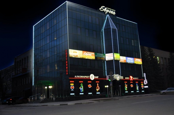 Отель Европа