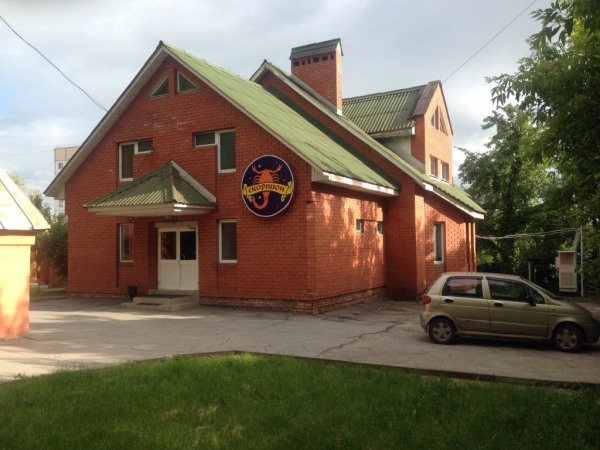 Отель Скорпион