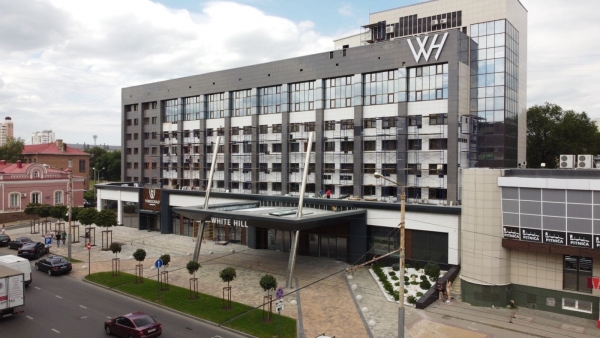 Отель WHITE HILL