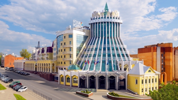 Отель Four Points by Sheraton Kaluga