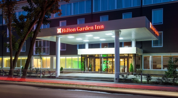 Отель Hilton Garden