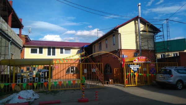 Гостинично-банный комплекс "Дозаправка" у Палыча